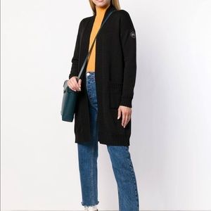 Canada Goose Black Label Wool Cardigan Brand New